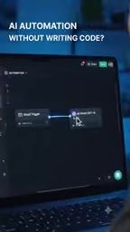 With Visual Tools, you can connect apps, add AI, and automate real business tasks.