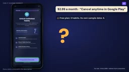How the paywall actually looks