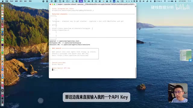 I'll just paste my API Key directly