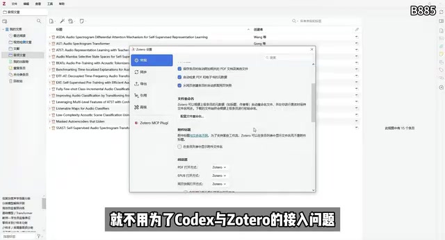 No API Key needed when using the local MCP plugin route