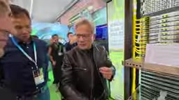 Jensen Huang's sales catchphrase