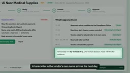 Vendor goes live within one day