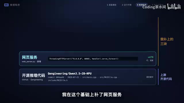 模型常驻和流逝输出