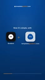 GrokBots 是易于使用的 AI Agent，5分钟即可就绪
