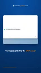 安装模板创建器 bot 并连接模板的 MCP 服务器