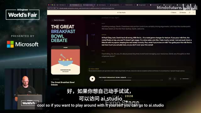 Building and managing agents in AI Studio