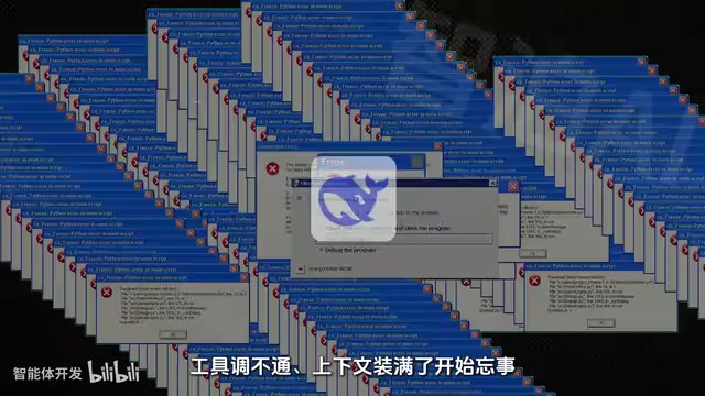 上下文装满了开始忘事