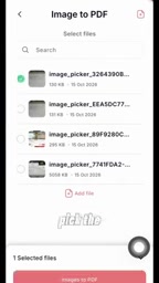 How to Convert Phone Photos to PDF: Merge Images into One PDF in Seconds