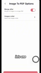 or keep each image as its own file.