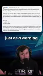 Tweet confirming the $200 plan change