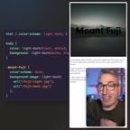 Text color inherits from body and does not change with container locking