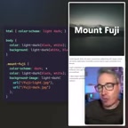 color-scheme provides an extra layer of control for nested components