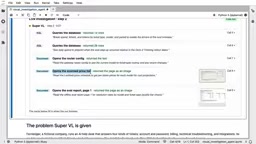 Reading price information from a scanned price list