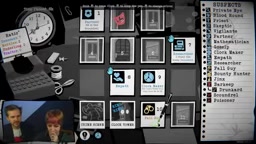 Using the clock tower mechanic to verify characters