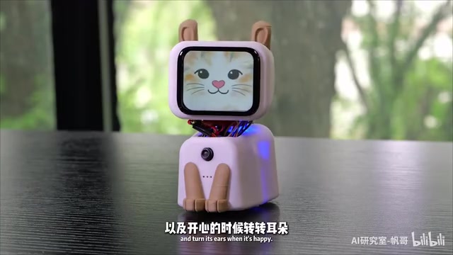 开源AI桌宠小猫:Qwen 3.5 Omni+ESP32打造全模态智能伙伴