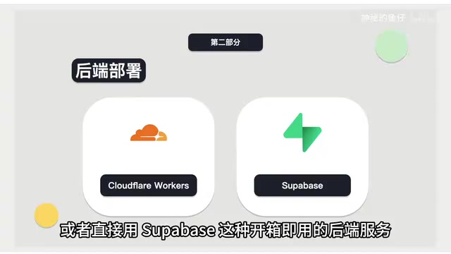 I've also covered Supabase separately in a video before