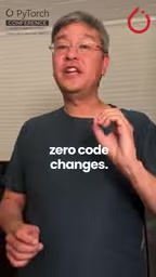 Familiar eager mode, Torch.compile, and standard distributed APIs work out of the box on Trainium