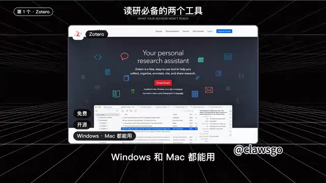 Two Essential Research AI Tools for Grad School: Literature Management + Automated Research Agent