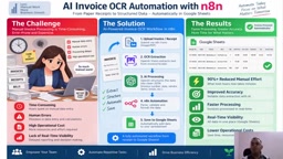 n8n + AI 打造发票 OCR 自动化:票据数据一键写入 Google Sheets