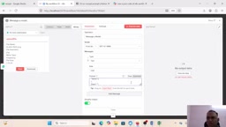 Column structure rules defined in the AI prompt