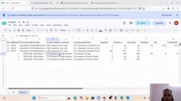 Recognition results automatically written to Google Sheets