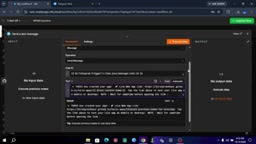 Telegram reply configuration