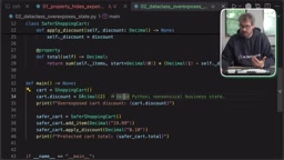dataclass allows illegal values like a 200% discount
