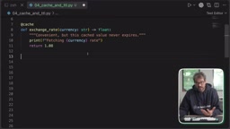 Cache expiration leads to inconsistent data like exchange rates