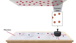 Ceiling LED positioning scheme