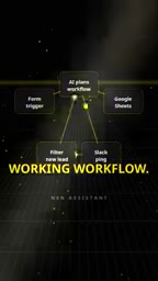 一句话生成工作流:n8n Assistant 自然语言建流体验