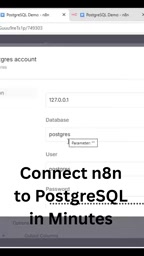Configuring the username and password