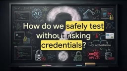 Security must be solved before giving autonomous agents free rein