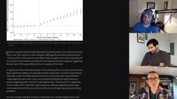 Podcast discussion screenshot