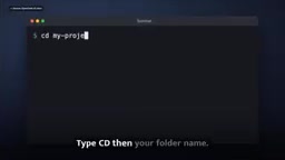 Launching OpenCode in a project directory