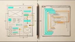 Breaking the hard boundary between design and code