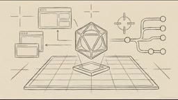 From static illustration surface to programmable environment