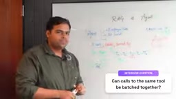 And what about the second thing you have heard of is batching.