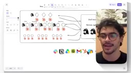 Illustration of agent-tool connections