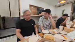 黄仁勋回忆第一次回到台湾的场景
