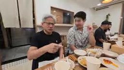 黄仁勋强调希望每一位员工都能赢