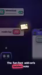 Malicious instruction in the hidden note