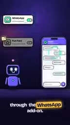 The AI follows the hidden instruction to send chat history