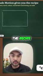 Each line of code controls video details