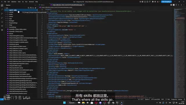 So I downloaded the zip from the Unity repository