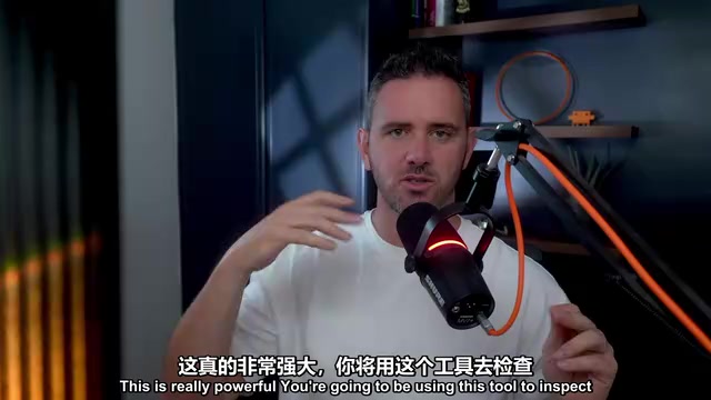 Agent analyzing binary screenshot