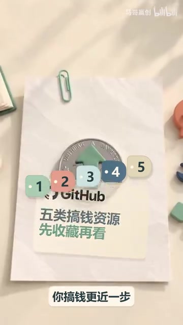 GitHub上5个隐藏搞钱项目:AI副业到远程工作全指南