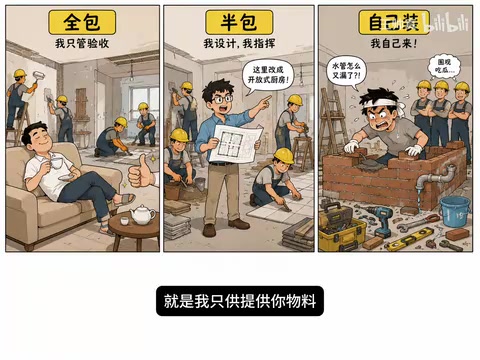 控制欲与包工程度
