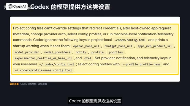 These kinds of settings are only read from the config file in the user directory