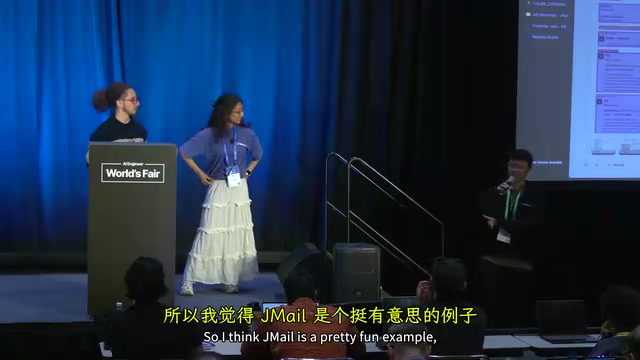 Live demo screenshot
