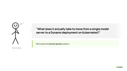 NVIDIA Dynamo on Kubernetes: Understand AI Inference Deployment in 5 Minutes